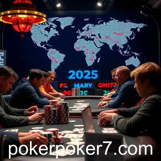Global Poker Hits New Heights