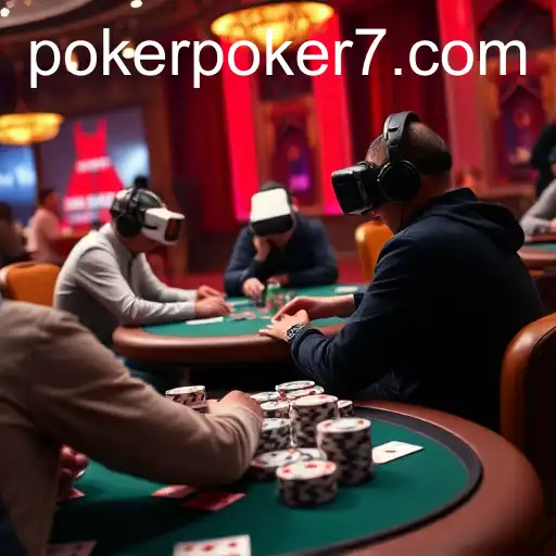 The Evolution of Poker in a Digital Era