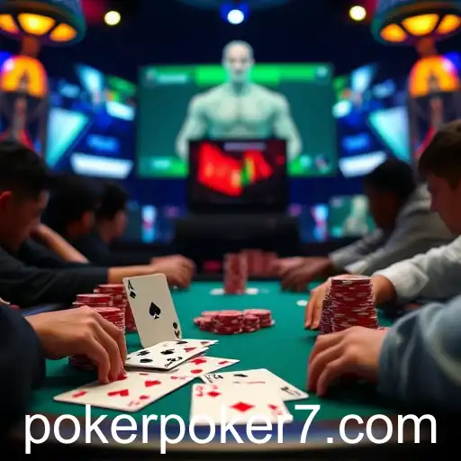 The Rise of Online Poker in the Digital Age